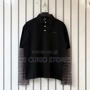 Layered Longsleeve Polo
