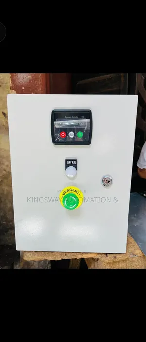 Diesel Engine and Generator Control Panel