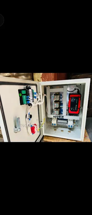 Diesel Engine and Generator Control Panel