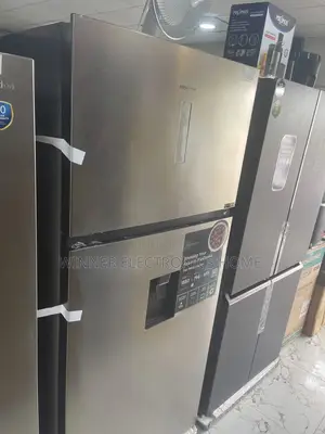 Hisense Double Door Refrigerator With Dispenser Ref565dri