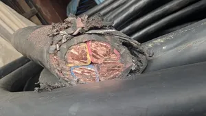 Armored Cable 4core