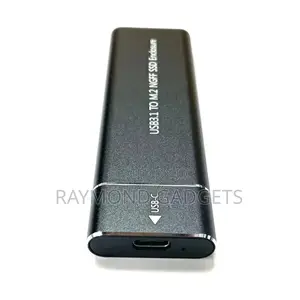 M.2 Nvme SSD Case – Usb 3.1 High Speed Enclosure