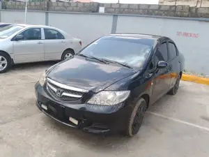 Honda City 2008 Black