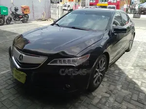Acura TLX 2017 Black