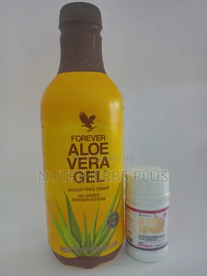 Forever Aloe Vera Gel and Norland Gi Vital Softgel: Ulcer Supplements