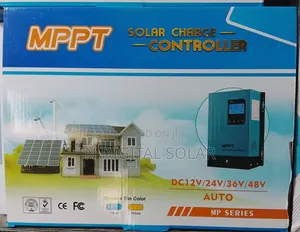 MPPT Solar Controller 100a