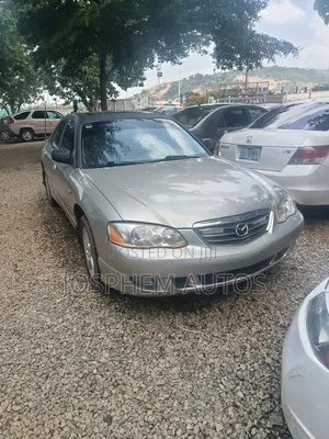 Mazda 626 2002 Silver
