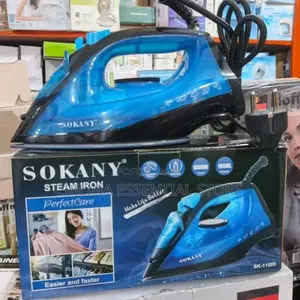 Sokany Electric Steam Iron Sk-11005 - 1600w