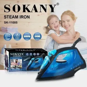 Sokany Electric Steam Iron Sk-11005 - 1600w