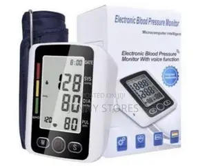 Bp Monitor With Voice Function