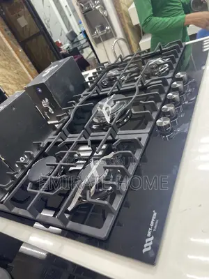 Electric Power Built in Knob Control 5 Burner Gas Well Quality