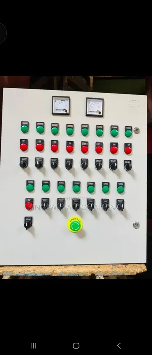 Water Treatment Control Panel