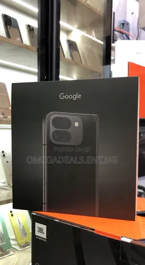 New Google Pixel 9 Pro Fold 512 GB Black