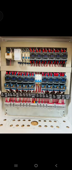 Water Treatment Control Panel
