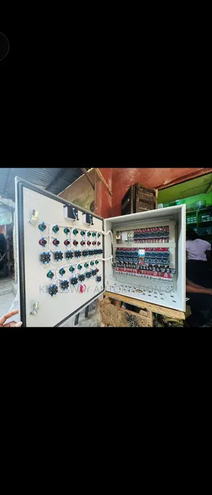 Water Treatment Control Panel