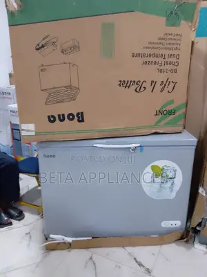 Bona 300l Solar Freezer – Energy Saving Deep Freezer