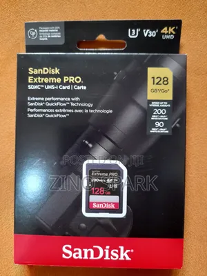 Sandisk Extreme Pro 128gb