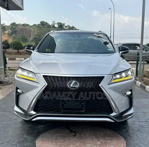 Lexus RX 2018 Silver