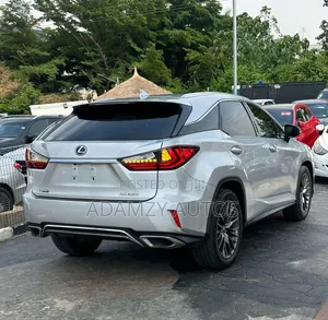 Lexus RX 2018 Silver