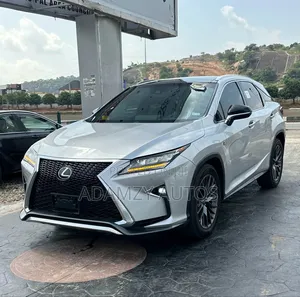 Lexus RX 2018 Silver
