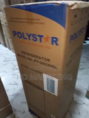 Polystar Refrigerator With Interior Light