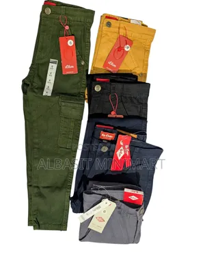 S.Oliver Olive Cargo Pants