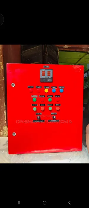 Fire Pump Panel