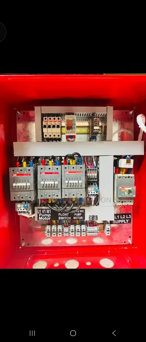 Fire Pump Panel