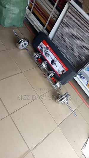 50kg Adjustable Chrome Dumbbells