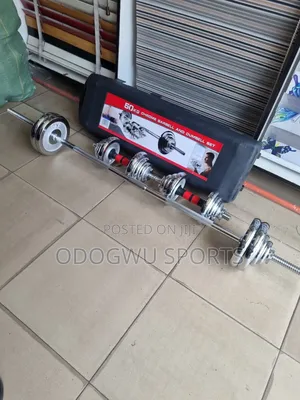 50kg Dumbbell Set 