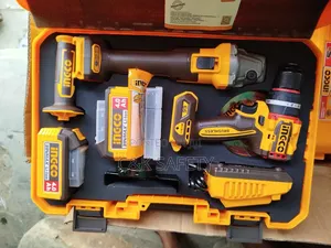 Ingco Cordless 2 1 Combo Kit