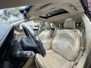Lexus ES 2014 Red