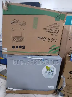 Bona 300 Litres Solar Freezer With Fast Cooling