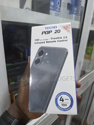 New Tecno Pop 20 128 GB