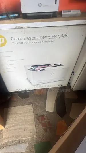 Hp Color Laserjet Pro M454dn Printer