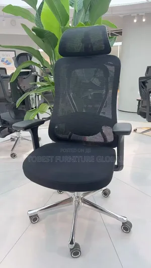 Breathable Ergonomic Mesh Chair