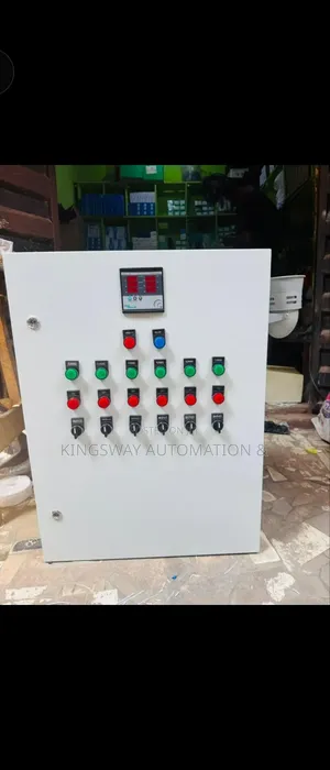 Electric Motor / Pumps Control Panel