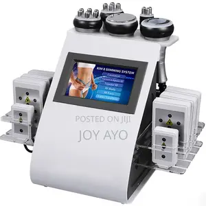 Ultrasonic Cavitation Tummy Slimming Machine