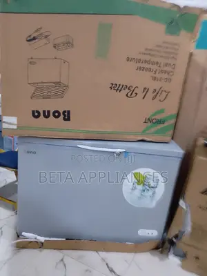 Bona 300l Solar Powered Chest Freezer
