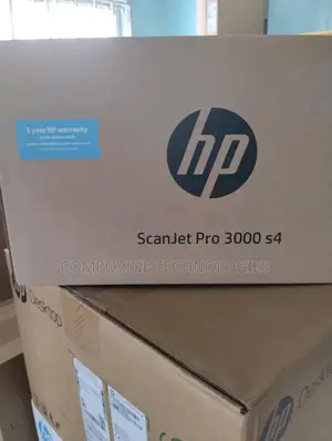 Hp Scanjet Pro 3000 S4 Sheet-Feed Scanner