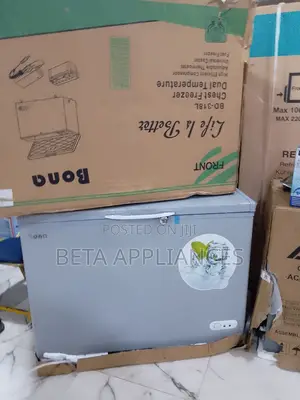 Bona 300l Deep Solar Freezer for Home Shop