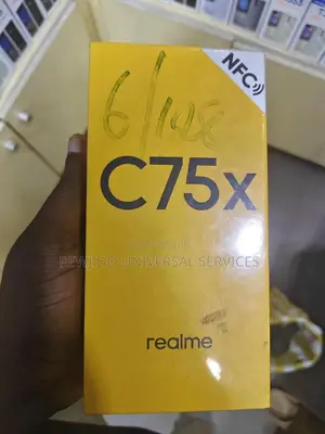 New Realme C75x 256 GB