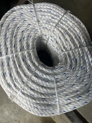 12mm Heavy Duty Multi-Purpose Pp Rope for Marine, Cargo Construction
