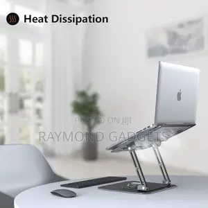 Laptop Stand V3.1 – 360° Rotating Cooling Stand