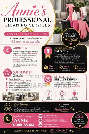 Annie Cleaning Services