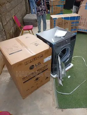 Lg Automatic Washing Machine 10.5kg – Smart Inverter Technology