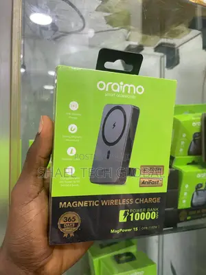 Oraimo 10,000mah Wireless Powerbank Opb - 7102w
