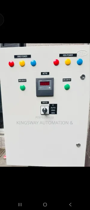 Ats , Amf , Automatic Change Over Control Panel