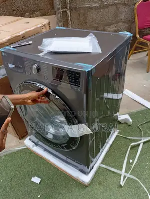 Lg 10.5kg Washing Machine for Sale – Neat and Efficient Front Loader