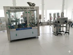 Automatic Bottle Water Machine Mono Block 8-8-3